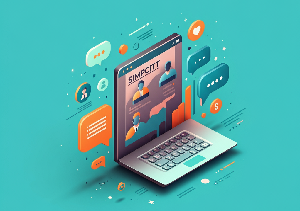 Digital community concept for Simpcitt blog