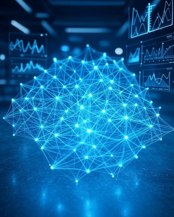 Aponeyrvsh AI network optimizing in real-time variables
