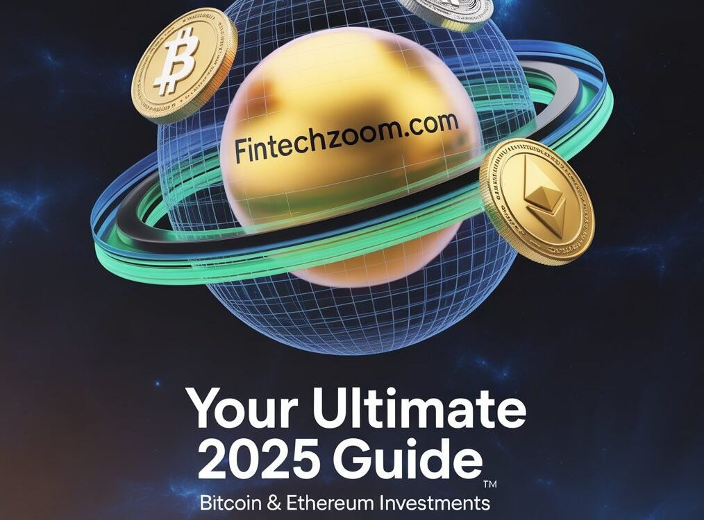 FintechZoom.com crypto ETF chart showing Bitcoin and Ethereum trends in 2025