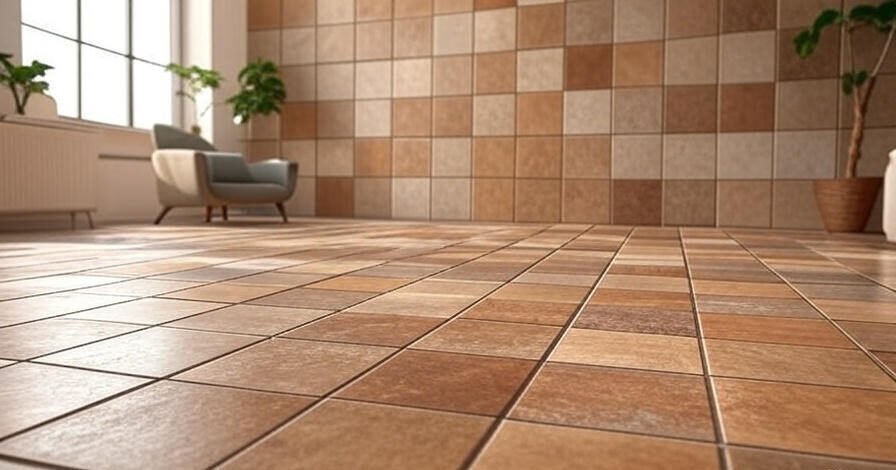 Sodiceram ceramic tiles in modern sustainable design