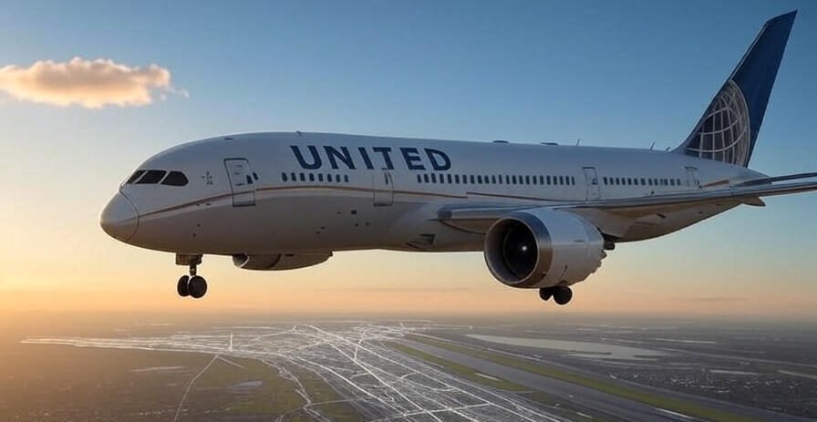 United Airlines Flight UA770 emergency diversion to London Heathrow